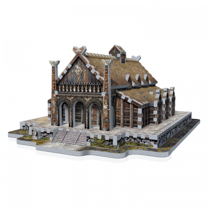 La citadelle de Minas Tirith du seigneur des anneaux reconstitué en LEGO –  w3sh