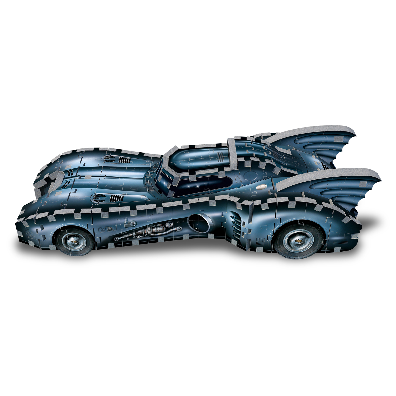Puzzle 3D Batman Batmobile Tumbler