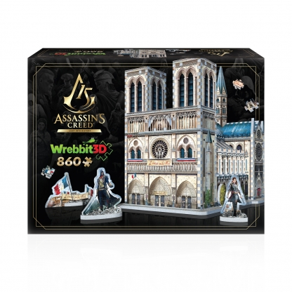 Assassin's Creed Unity - Notre-Dame | Wrebbit3D Puzzle