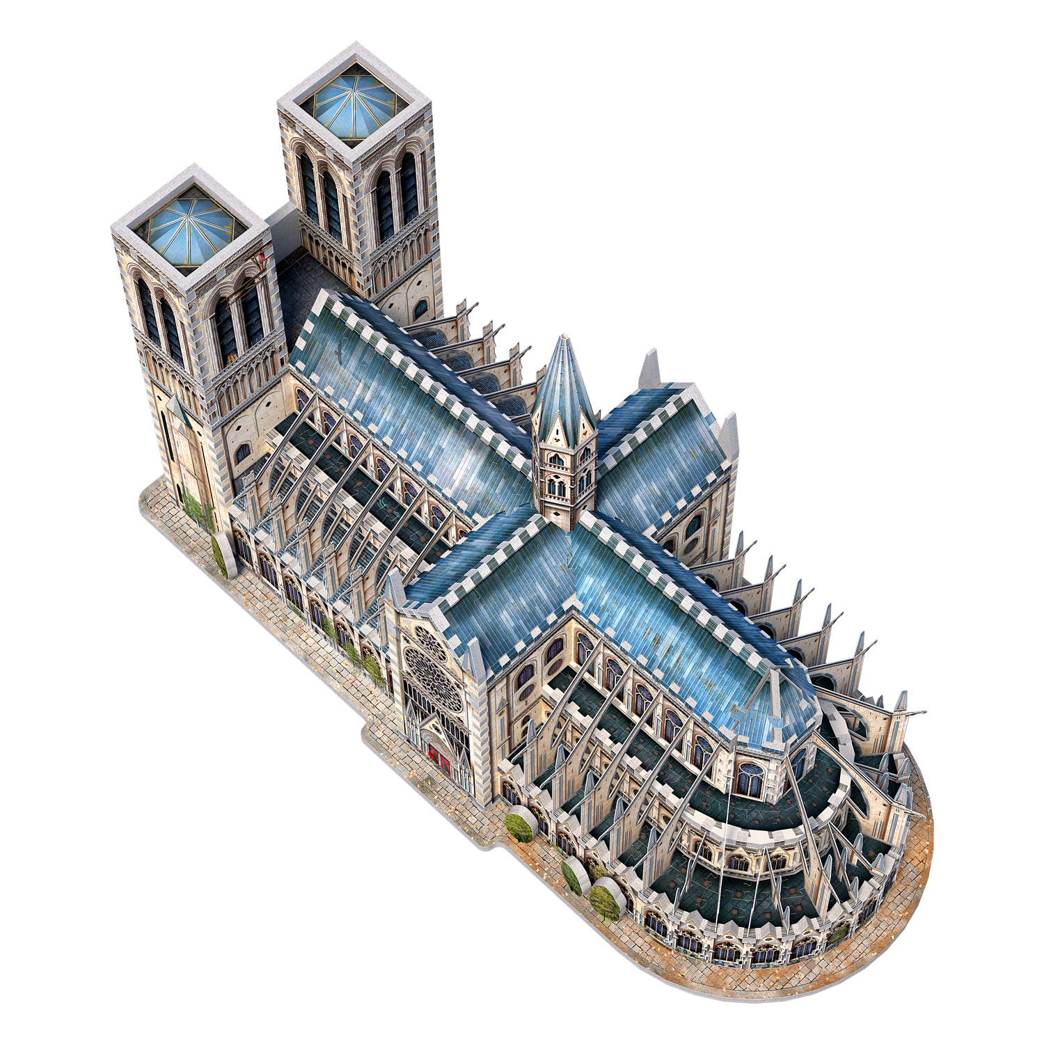 Assassin's Creed Unity Notre-Dame 3D Puzzle: 860 Pcs